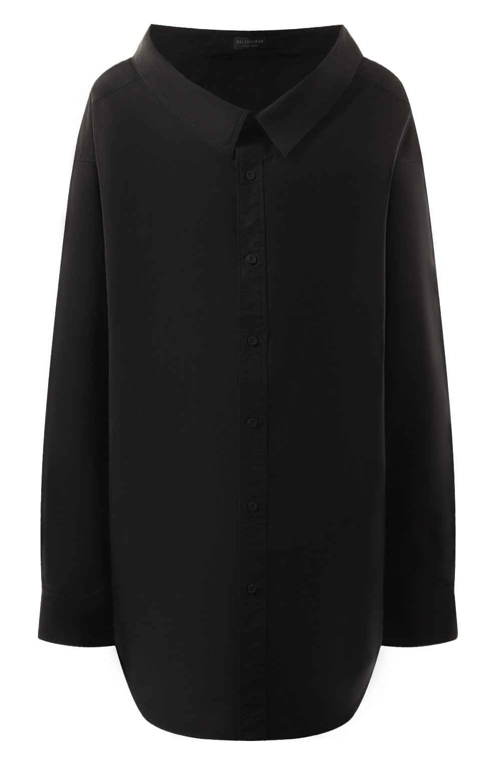 Хлопковая рубашка BALENCIAGA, арт. 809072/TNM60, фото 1