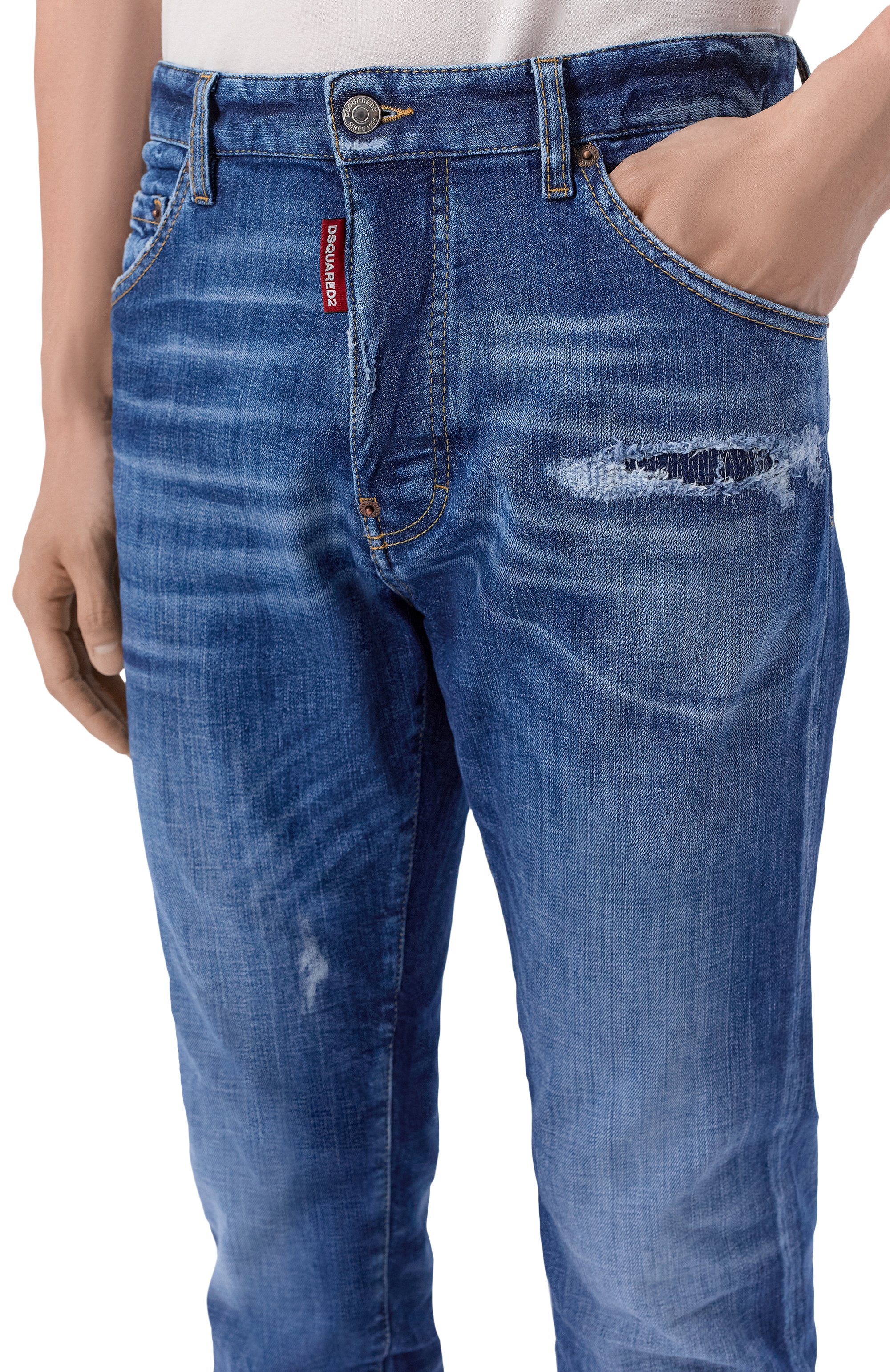 Джинсы teddy DSQUARED2, арт. S74LB1924/S30872, фото 5