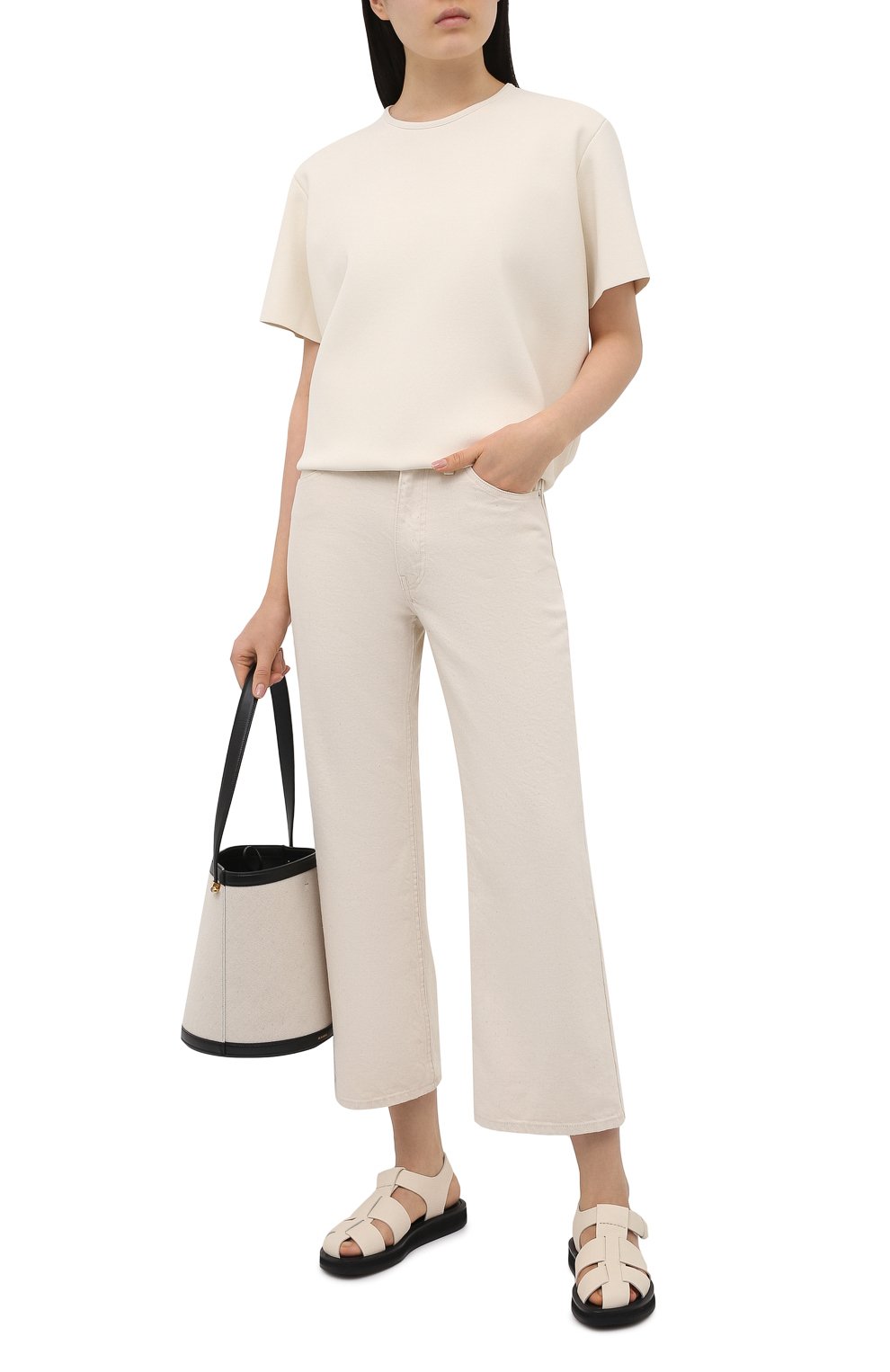 Футболка из вискозы JIL SANDER, арт. JSWS754323-WSY39208, фото 2
