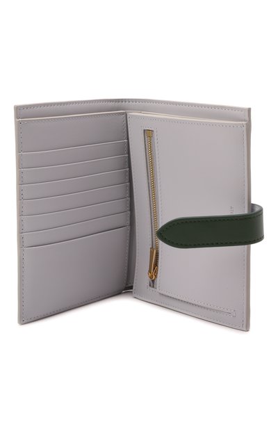 Кожаное портмоне essentials CELINE, арт. 10B643BRU, фото 3