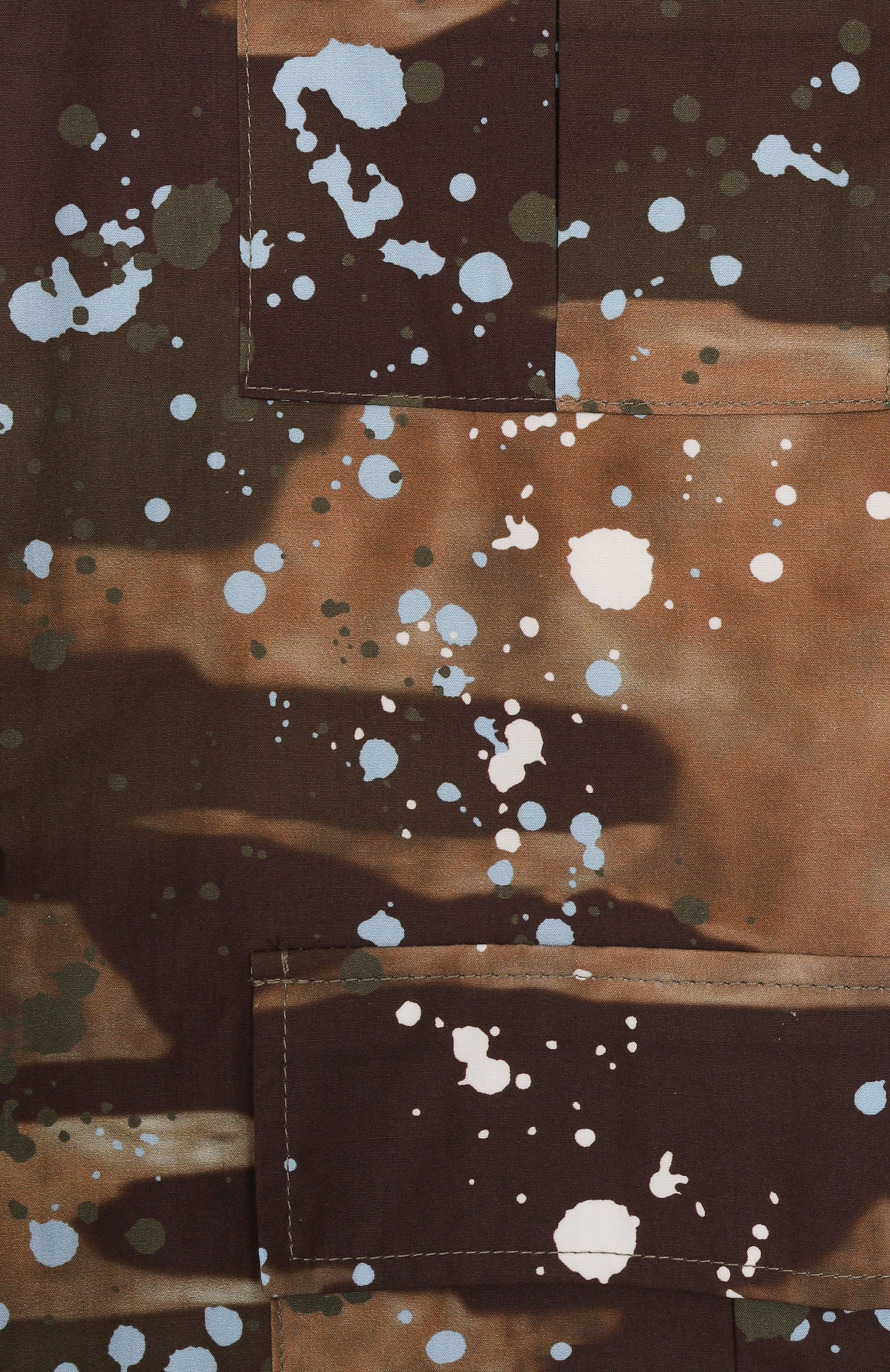 Хлопковая рубашка MSGM KIDS, арт. S5MSJBSI039, фото 3