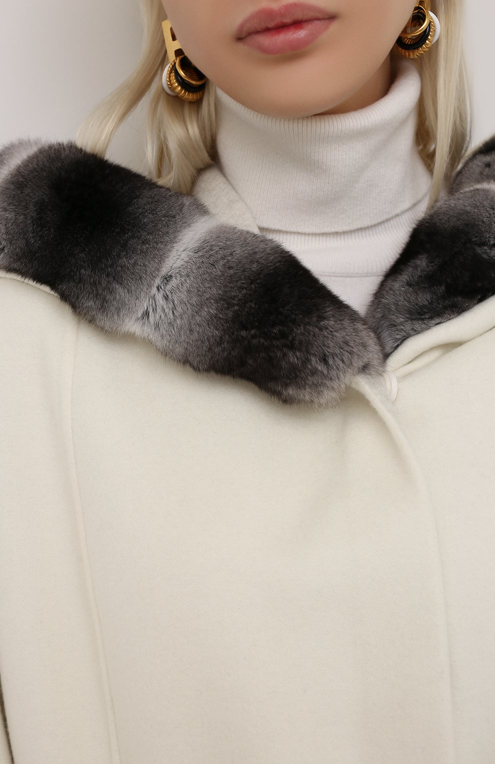 Кашемировое пальто LORO PIANA, арт. FAG4621, фото 5