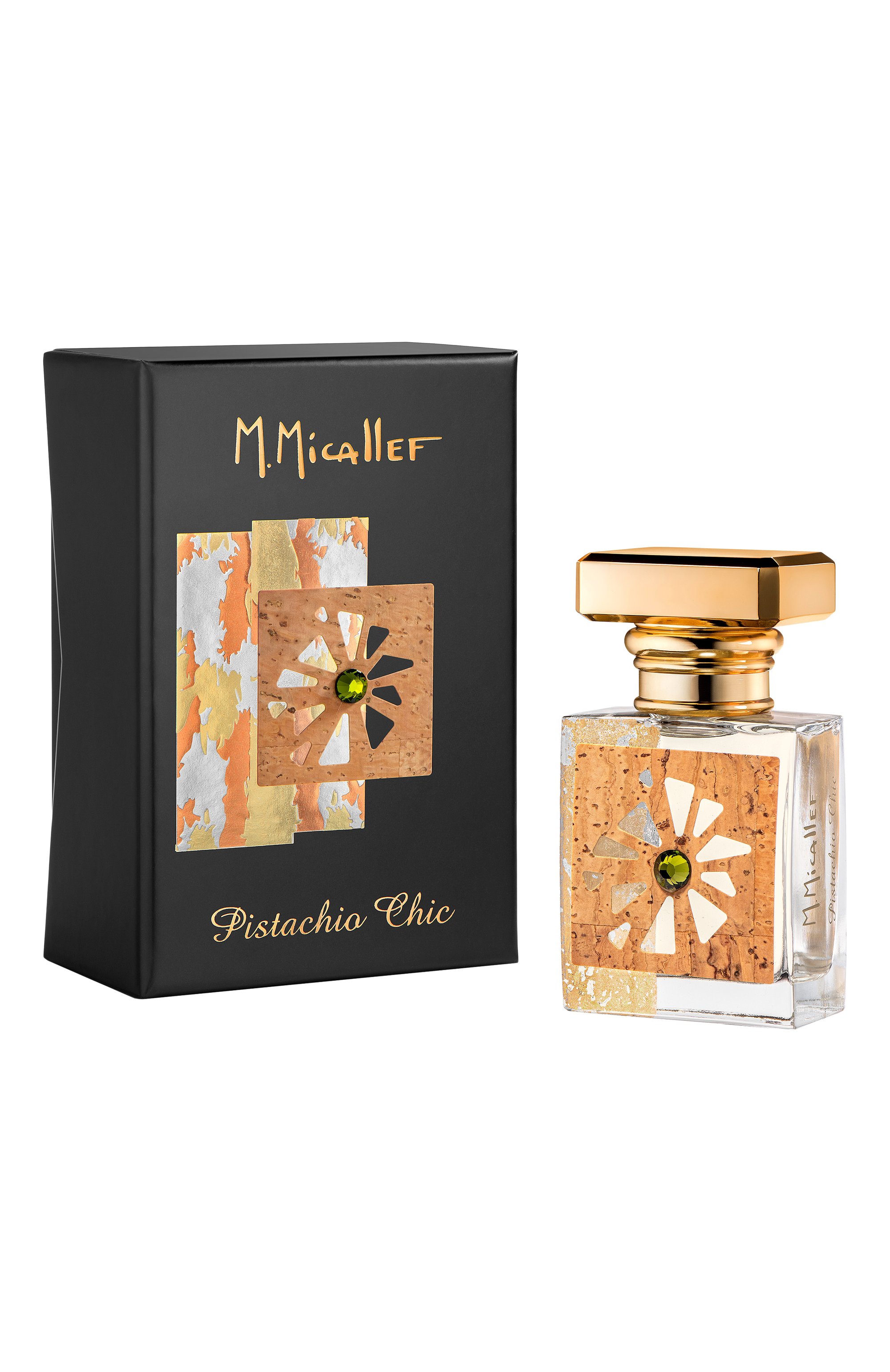 Парфюмерная вода pistachio chic (30ml) M. MICALLEF, арт. 3760231016009, фото 2