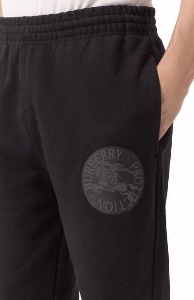 Хлопковые джоггеры BURBERRY, арт. 8106274, фото 5