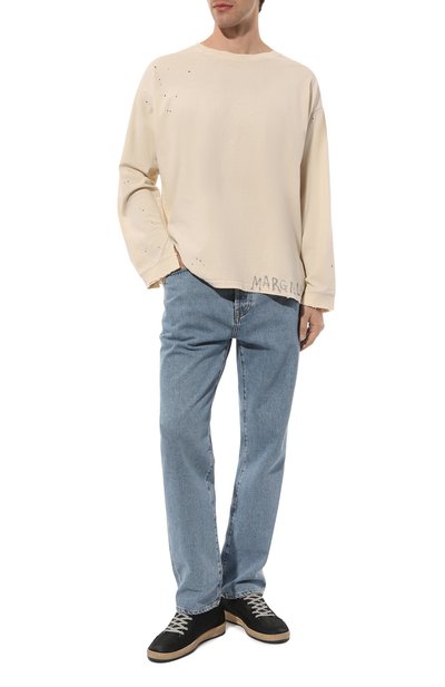Хлопковый лонгслив MAISON MARGIELA, арт. S50GC0696/S24567, фото 2