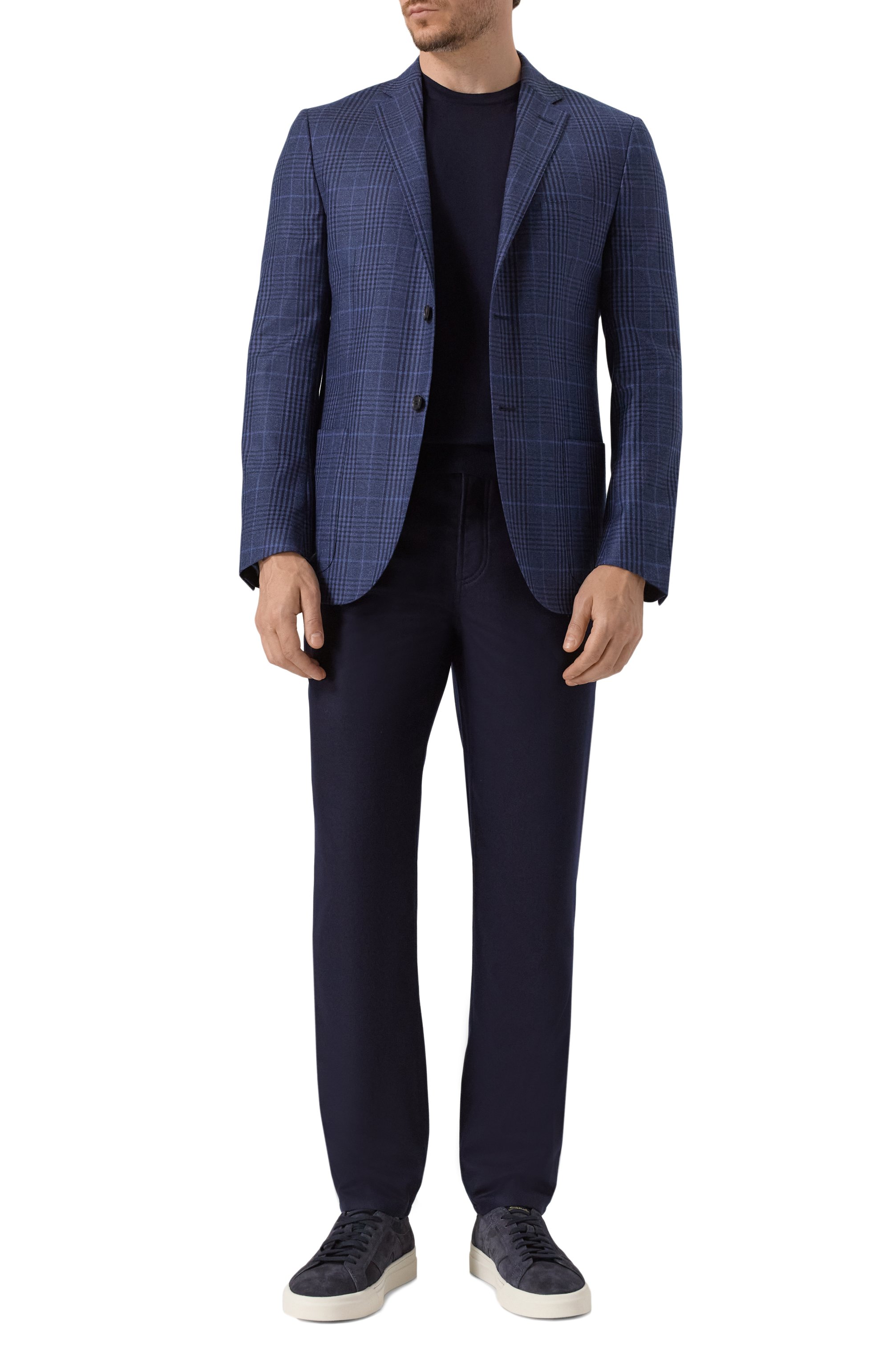 Шерстяной пиджак CORNELIANI, арт. 266002-2616400, фото 2