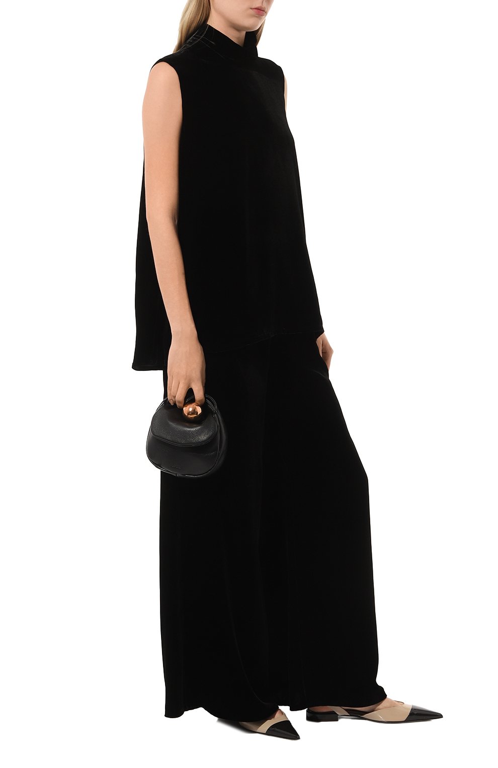 Шелковые брюки YVON, арт. 0 130357, фото 2