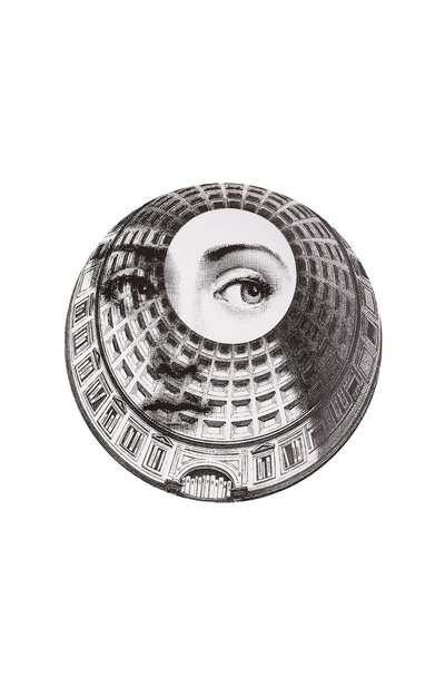 Декоративная тарелка tema e variazioni n.380 FORNASETTI, арт. PTV380X