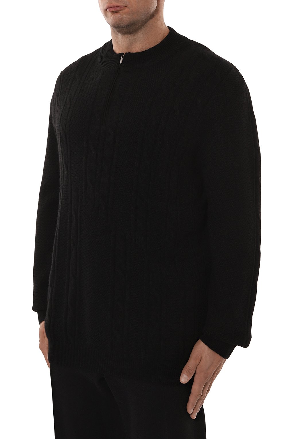 Свитер из шерсти и кашемира ZILLI, арт. KZMN01M0223VCAB00/64, фото 3