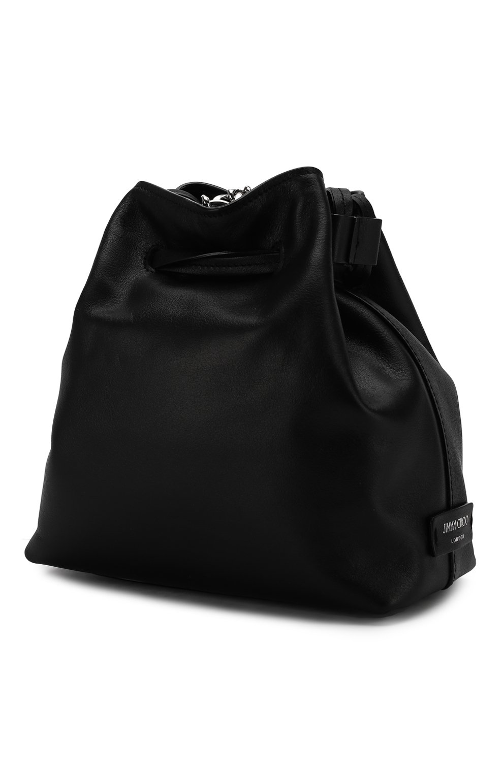 Сумка callee JIMMY CHOO, арт. CALLIE DRAWSTRING/S/PKR, фото 3