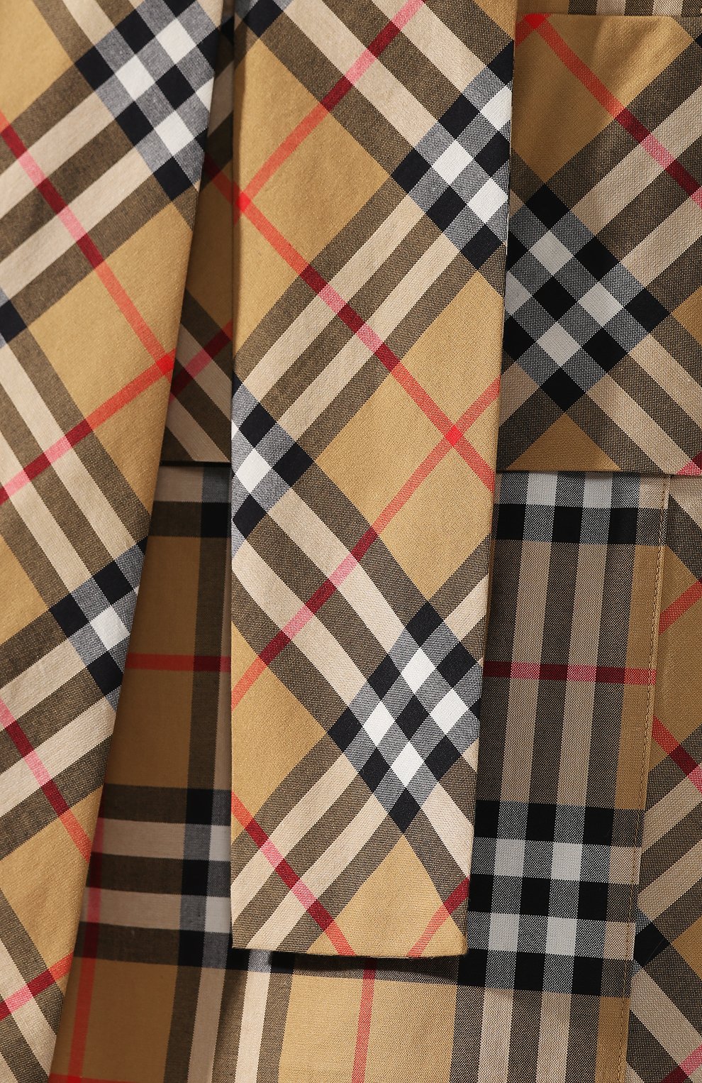 Хлопковое платье BURBERRY, арт. 8004561, фото 5