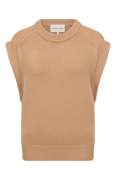 Жилет из шерсти и кашемира LOULOU DE SAISON, арт. MARI, фото 1