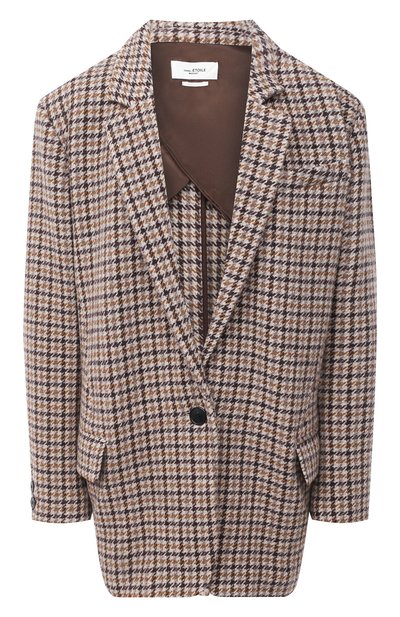 Женский шерстяной жакет ISABEL MARANT ETOILE, арт. VE1331-20A025E/KAIT0