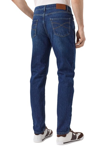 Джинсы leisure fit BRUNELLO CUCINELLI, арт. M241PB2347, фото 4