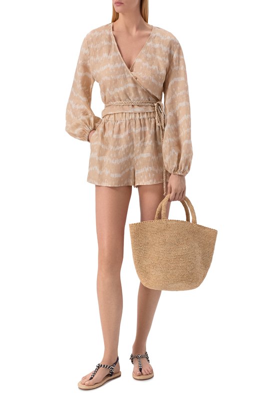 Сумка Kapity medium Sans-Arcidet KAPITY M Бежевый  KAPITY M Фото 7