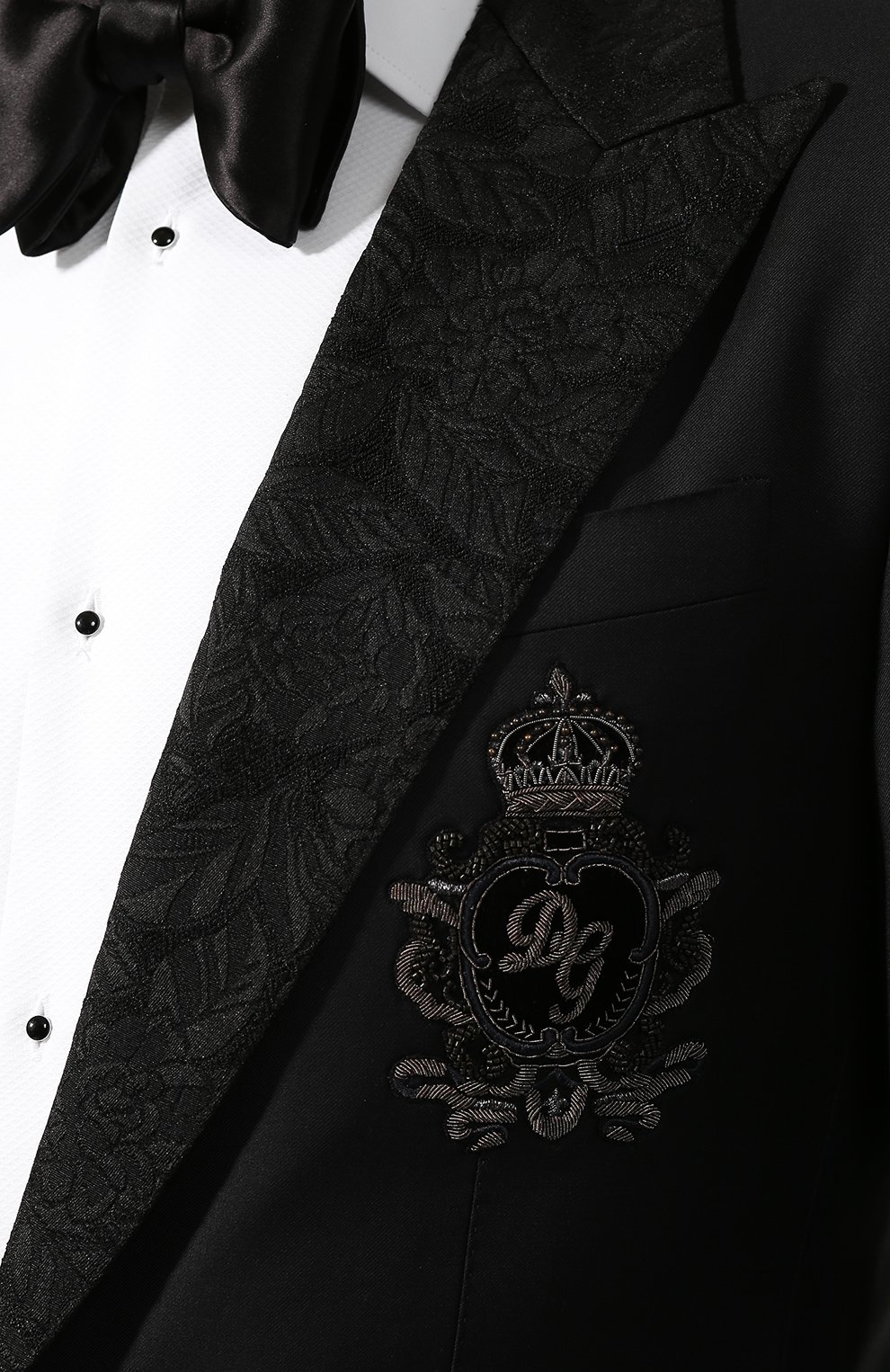 Шерстяной пиджак DOLCE & GABBANA, арт. G2MD9Z/GEM16, фото 5