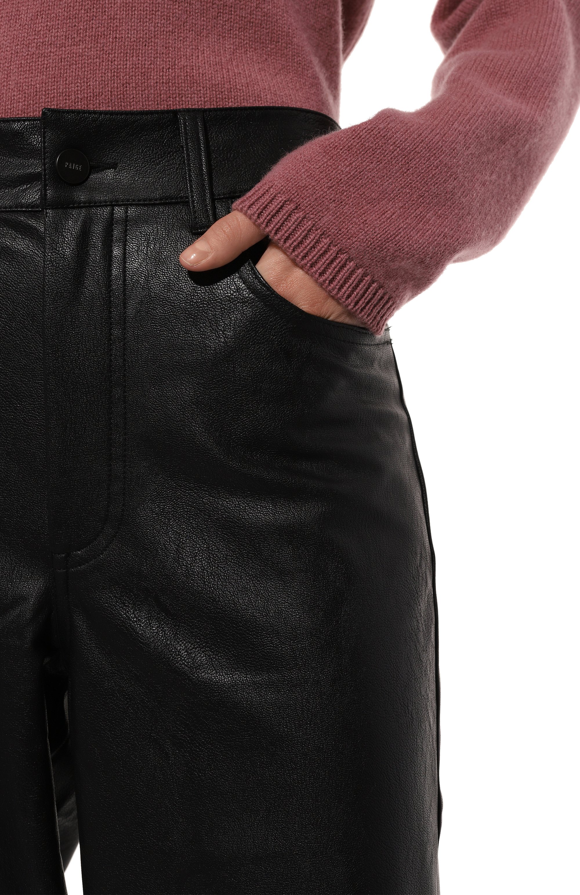 Брюки из экокожи sasha PAIGE, арт. 8170J29-1086, фото 5