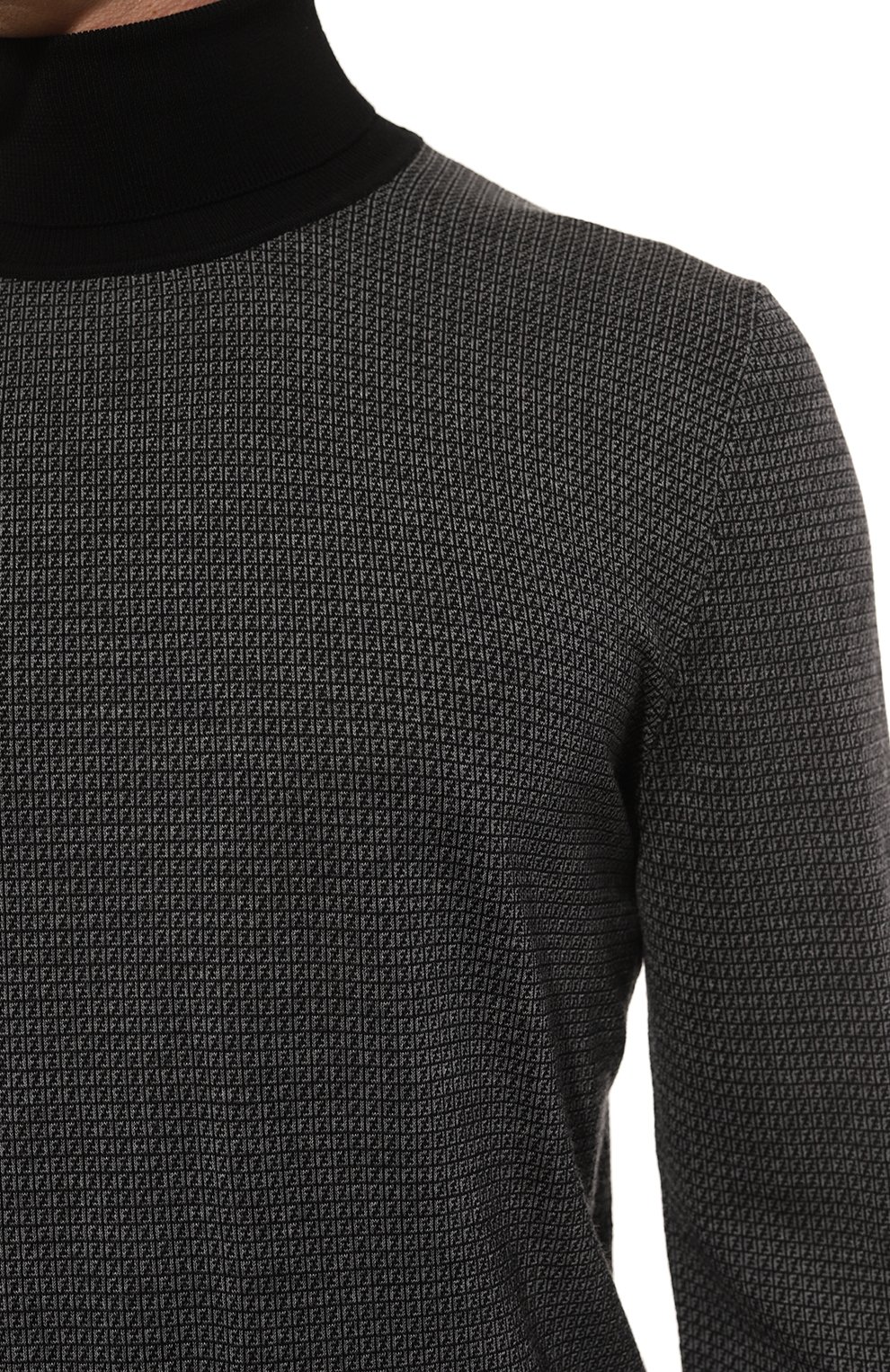 Шерстяная водолазка FENDI, арт. FZY458/AH3C/F0E3X, фото 5