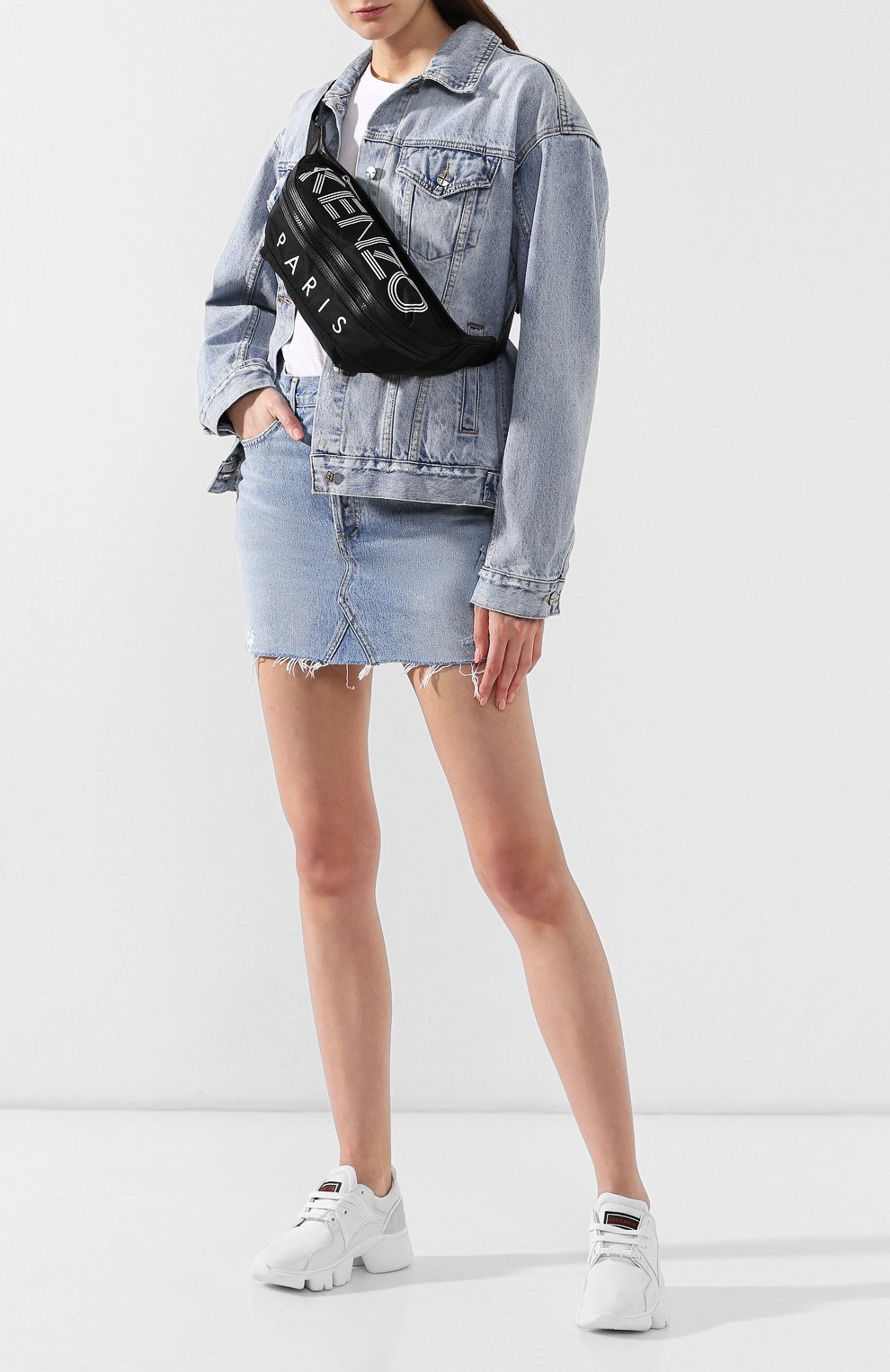 Поясная сумка sport KENZO, арт. 5SF212F24, фото 2