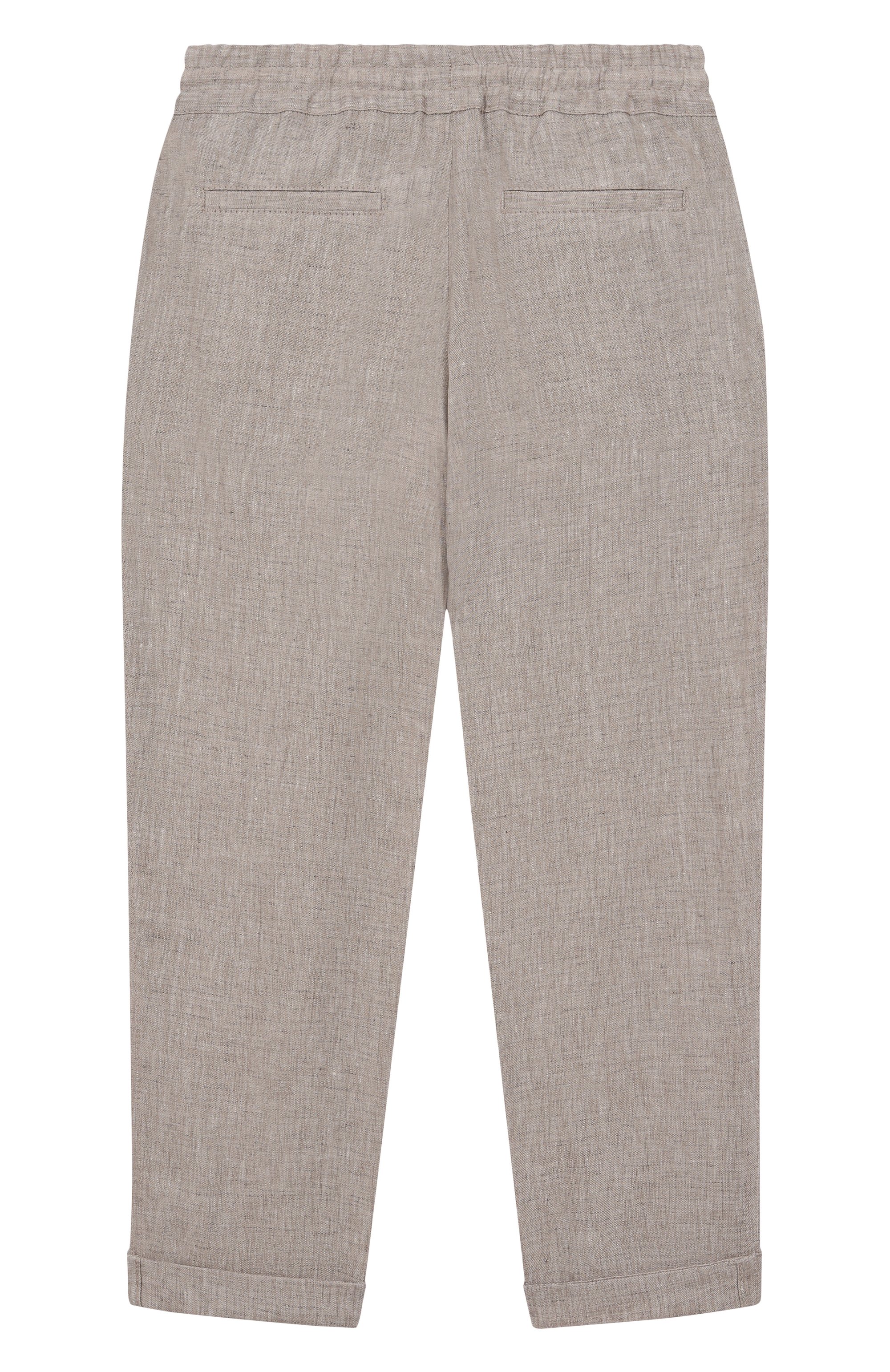 Льняные брюки BRUNELLO CUCINELLI, арт. BB430P503B, фото 2