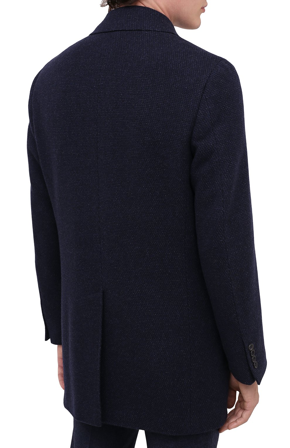 Пальто из шерсти и кашемира CANALI, арт. 58942/FF02829, фото 5