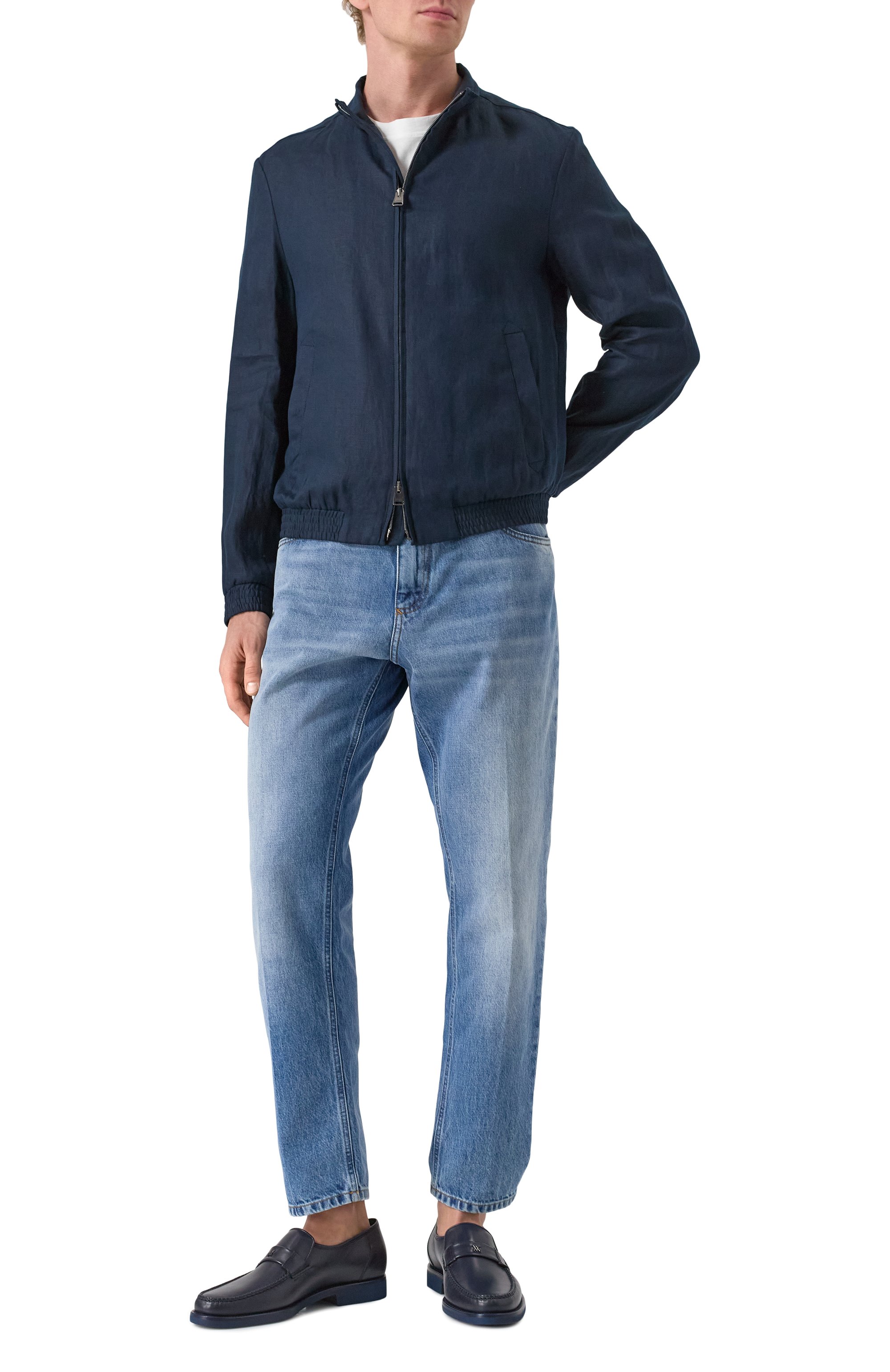 Кожаные лоферы ARTIOLI, арт. 885/GUANT0 CALF, фото 2