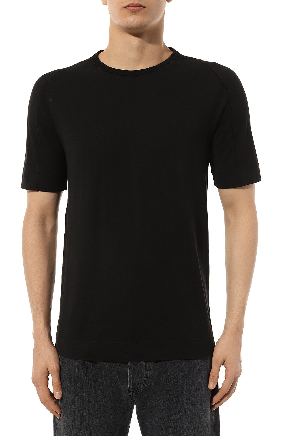 Хлопковая футболка TRANSIT, арт. CFUTRW1360, фото 3