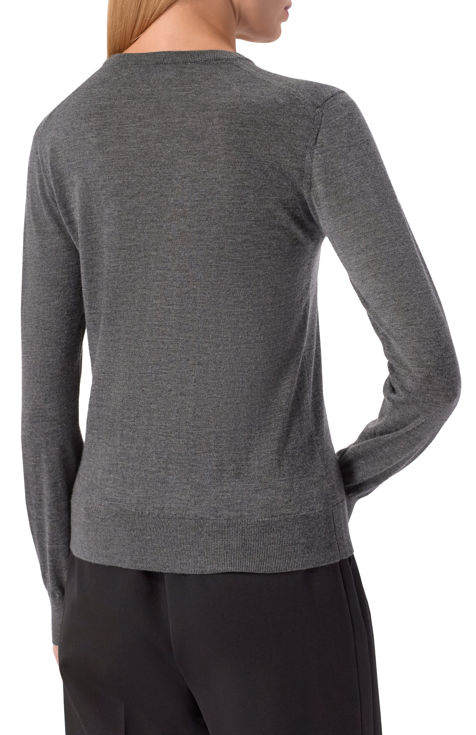 Кашемировый пуловер DOLCE & GABBANA, арт. FXXAGZ/JBW0P, фото 4