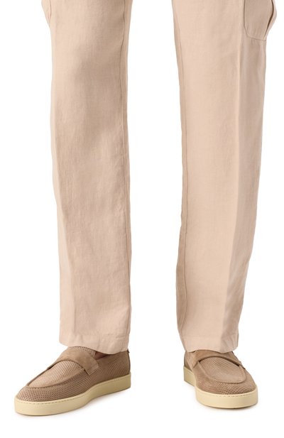 Замшевые лоферы BLU BARRETT, арт. CLI0-12874.9, фото 3