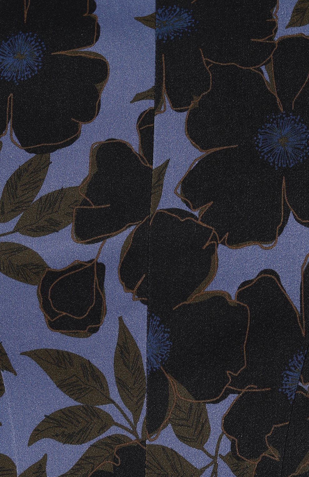 Хлопковое платье LUDA NIKISHINA синего цвета по цене 37000 руб., арт. D/SS24/FLLOWERS/BLUE, фото 5 Хлопковое платье LUDA NIKISHINA, арт. D/SS24/FLLOWERS/BLUE, фото 5