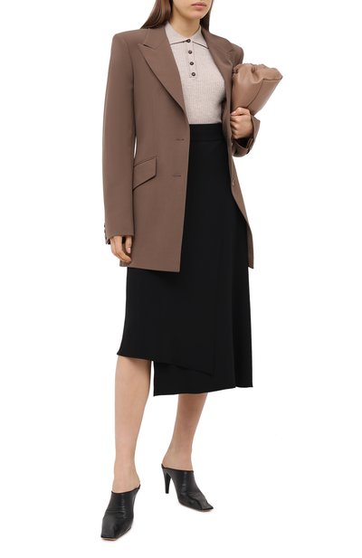 Поло из кашемира и вискозы BRUNELLO CUCINELLI, арт. M9A824605P, фото 2