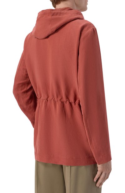 Парка изо льна и шелка MVST, арт. M26.2PM.0003/F159 LISITEA-LINEN/SILK, фото 4