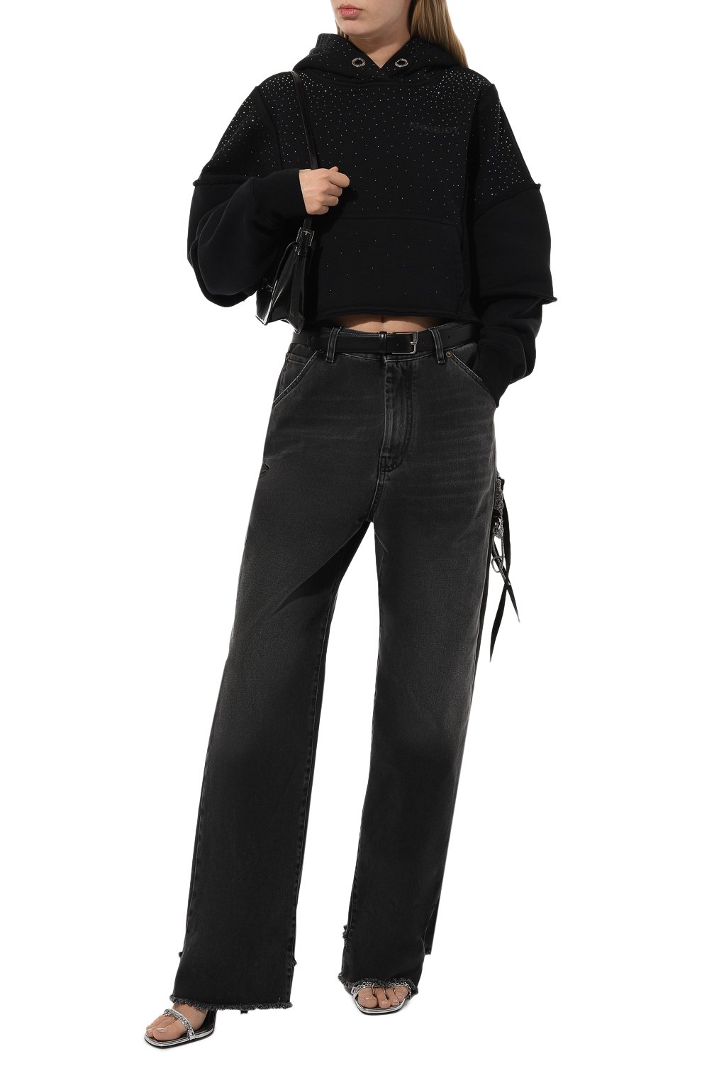 Хлопковое худи KHRISJOY, арт. ESW045CRP/FLSTR, фото 2