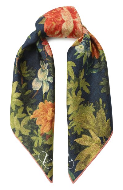 Женский шелковый платок VALENTINO, ар�т. 6W2EK007/ZXZ