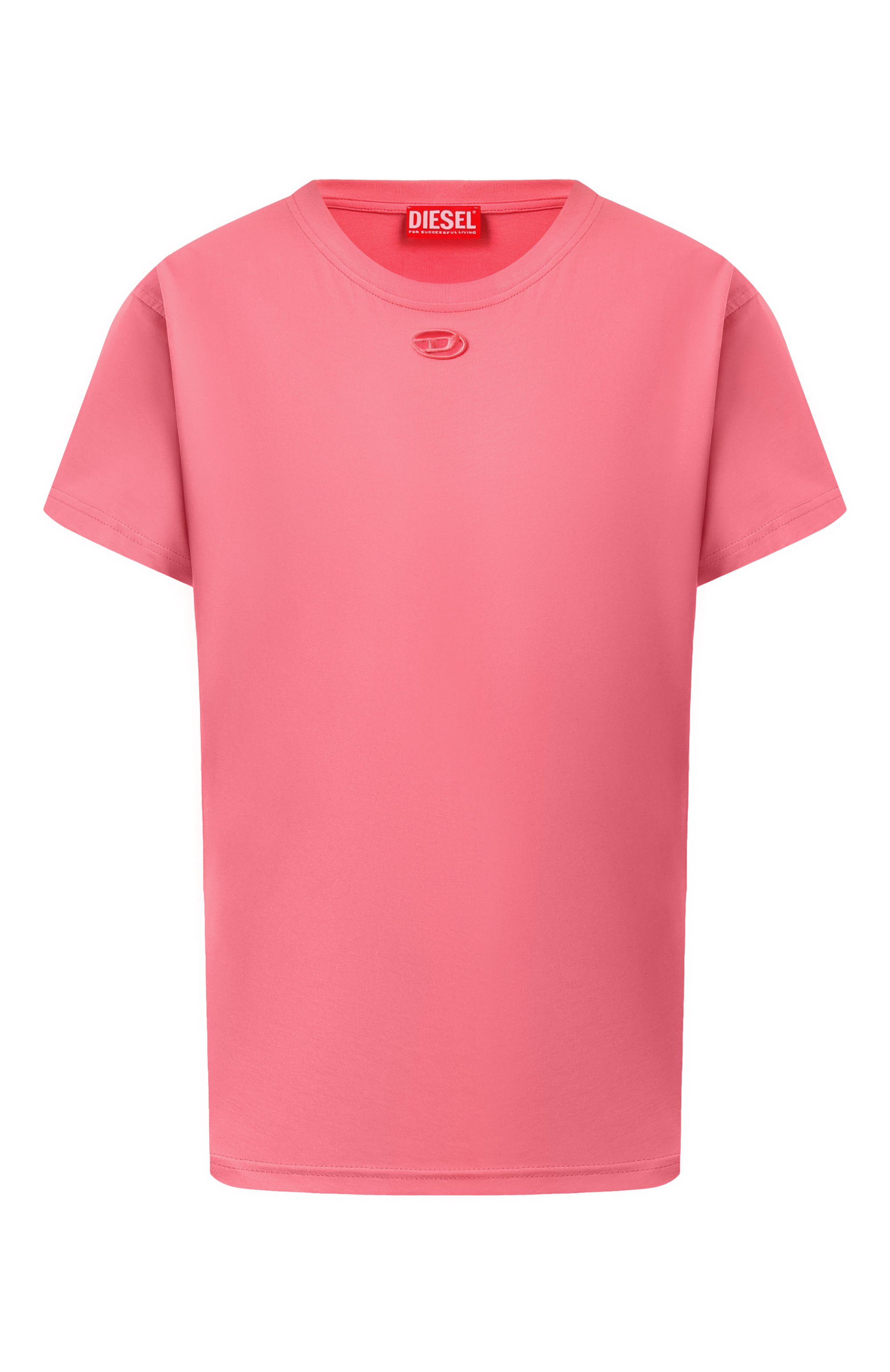 Хлопковая футболка DIESEL, арт. A17736/0NIAX, фото 1