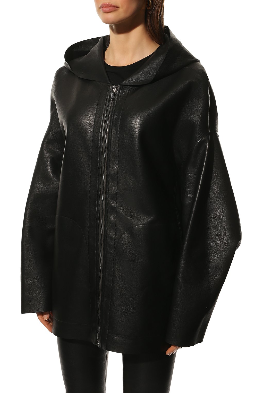 Кожаная куртка RICK OWENS, арт. RP01B4733/LC, фото 3