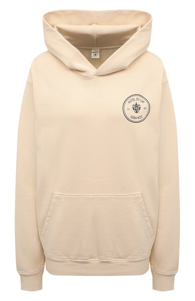 Хлопковое худи sporty & rich х hotel du cap-eden-roc SPORTY AND RICH, арт. ST070501621CR01, фото 1