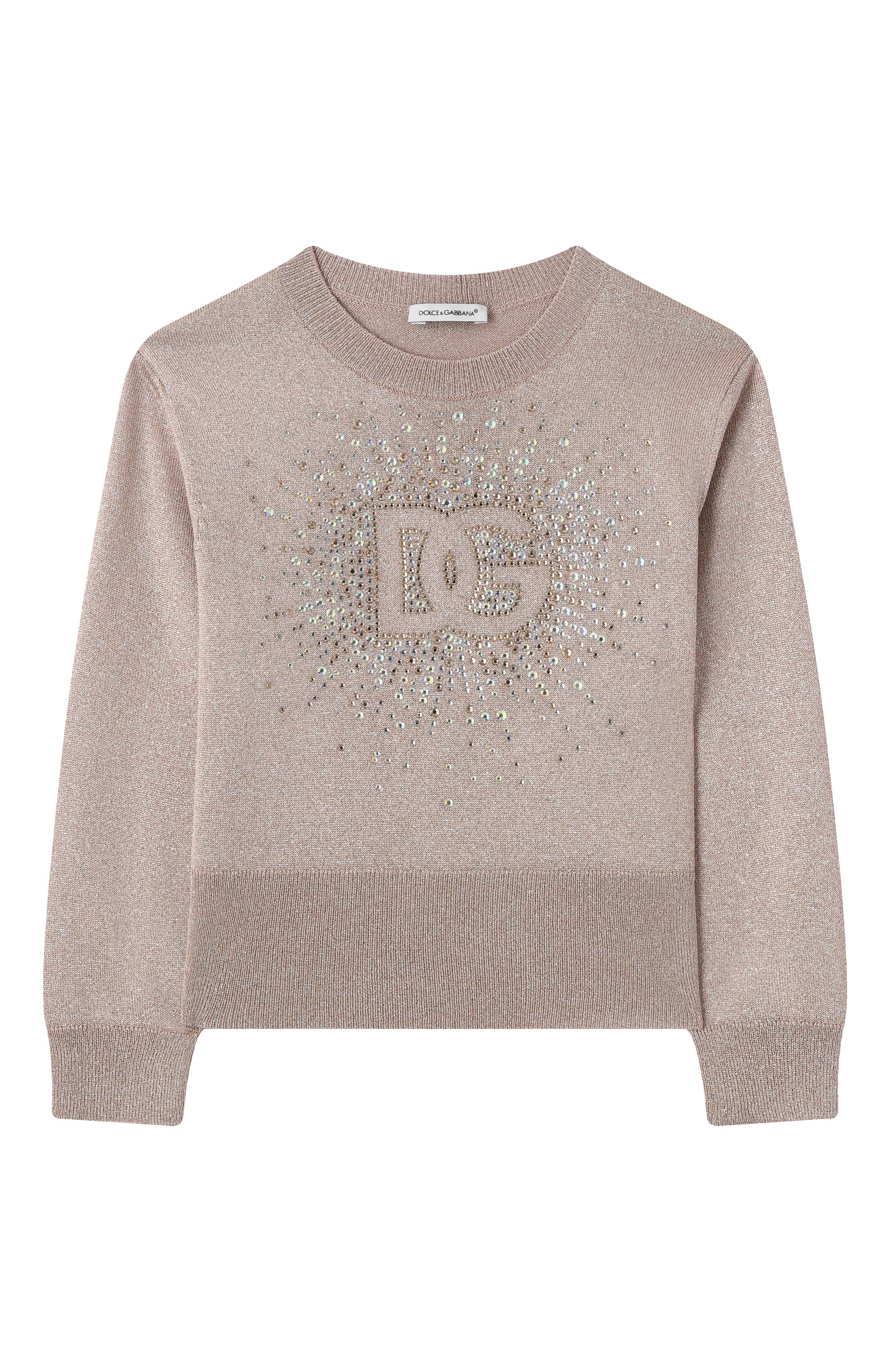 Пуловер из вискозы DOLCE & GABBANA, арт. L5KWK2/JFMKA/2-6, фото 1