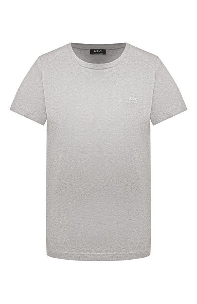 Женская хлопковая футболка A.P.C., арт. C0FBT-F26012