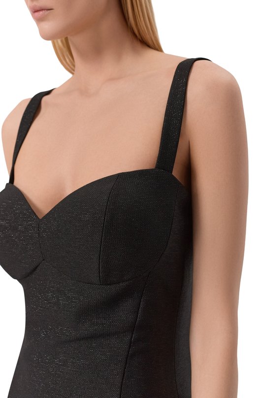 Платье Chapurin D/20091/28918-М Чёрный  D/20091/28918-М Фото 4