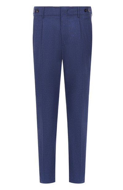 Мужские брюки из шерсти и хлопка BERWICH, арт. BERT0/GB1866