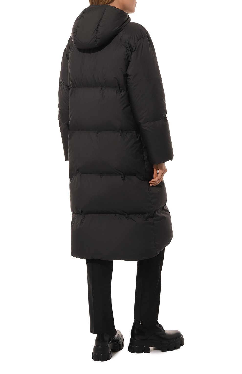 Пуховик prada linea rossa PRADA, арт. 291687-1XYW-F0002-202, фото 4