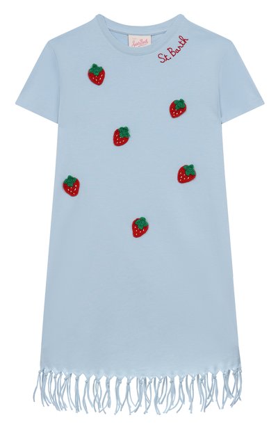 Хлопковая туника MC2 SAINT BARTH, арт. STBK ABBEY/04521H