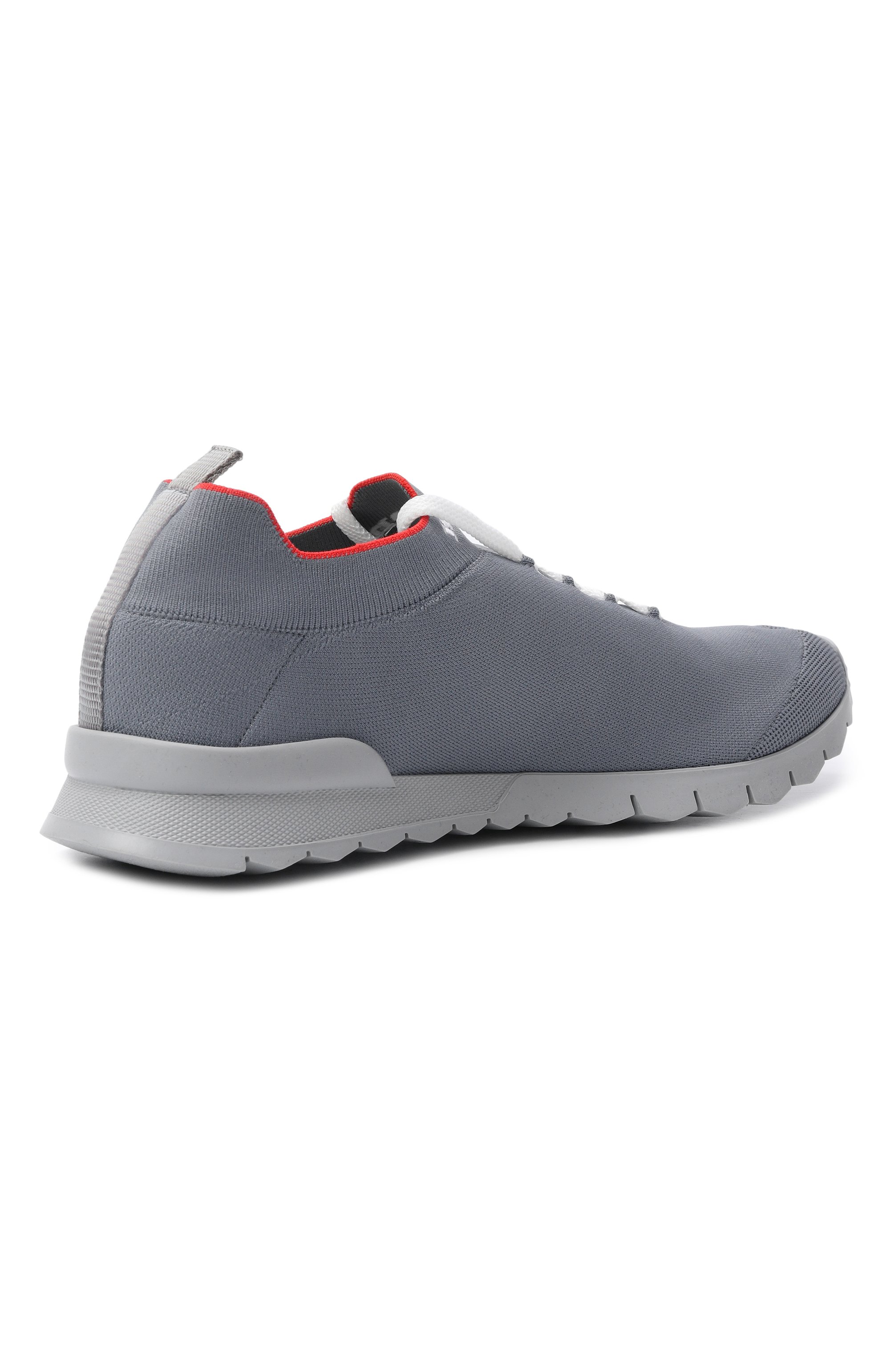 Текстильные кроссовки KITON, арт. USSA393N01362, фото 4