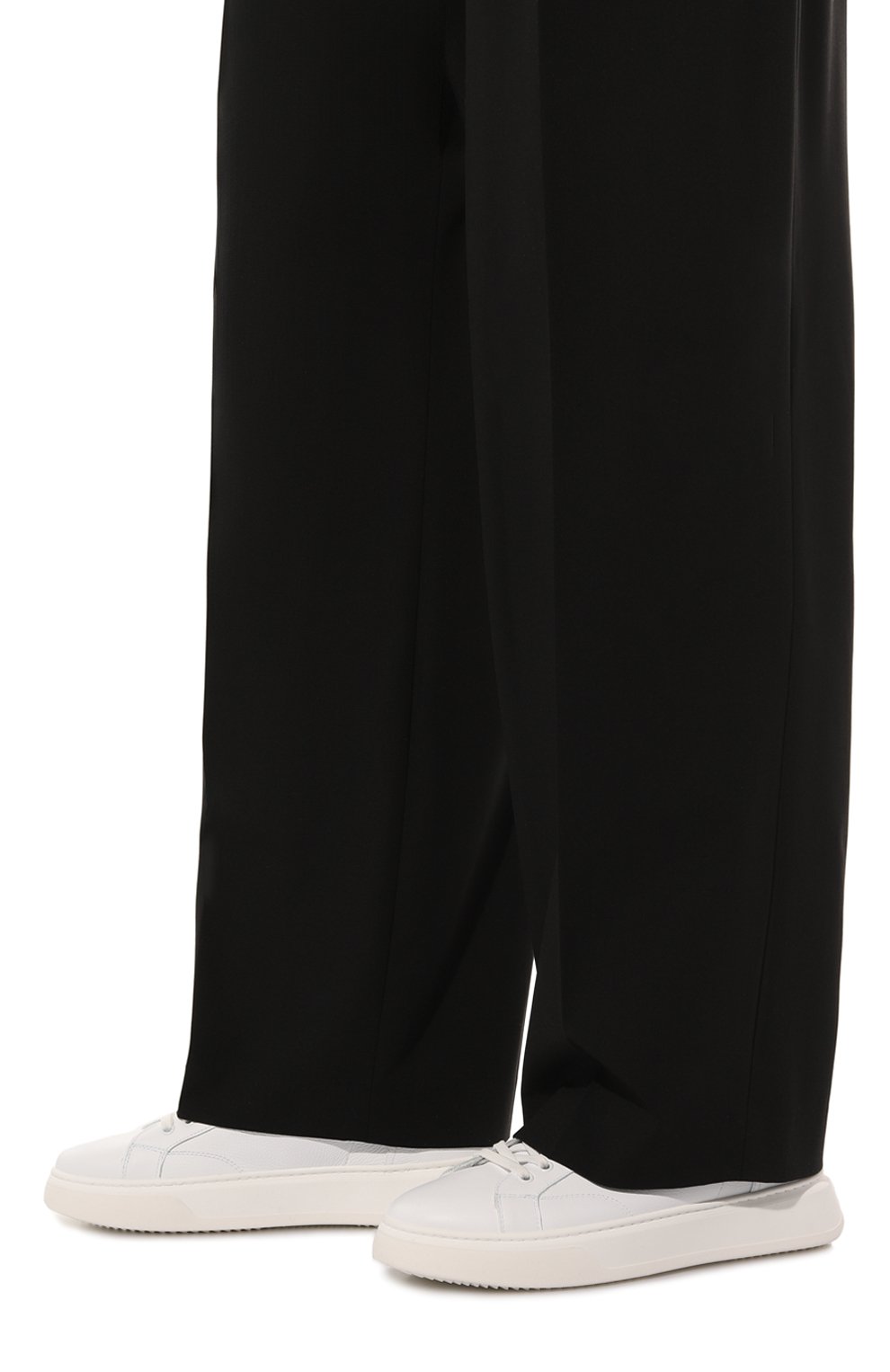 Кожаные кеды BOGNER, арт. 12420025, фото 3