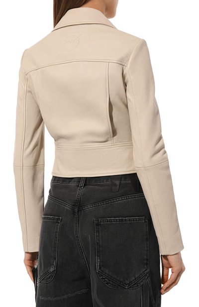 Кожаная куртка PINKO, арт. 100267/Y6WL, фото 4