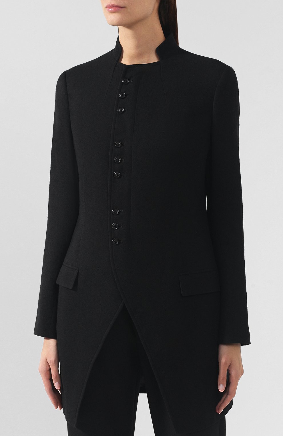 Шерстяной жакет YOHJI YAMAMOTO, арт. YJ-J05-126, фото 3