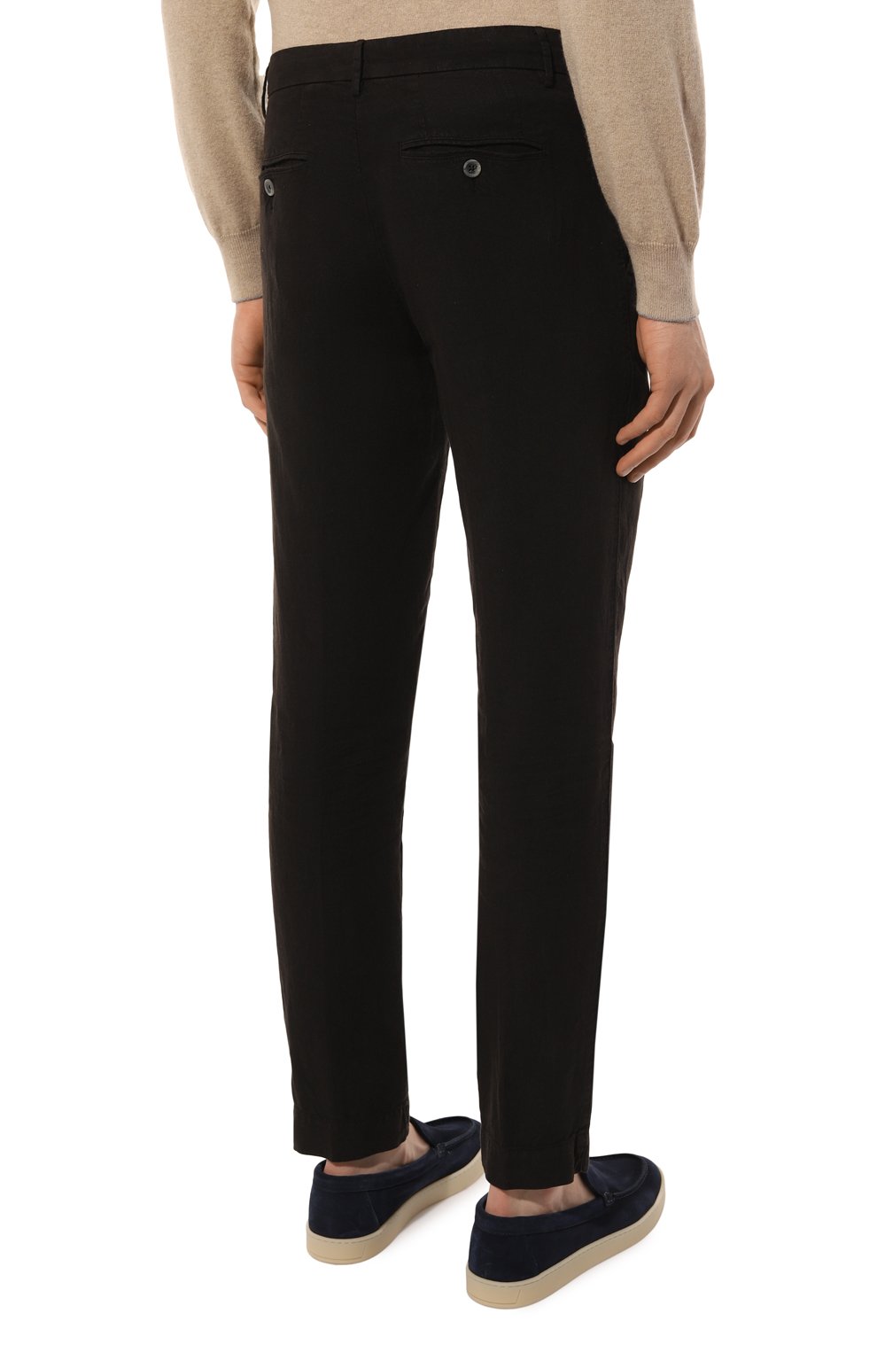 Льняные брюки 120% LINO, арт. Y0M2411/0000253/000, фото 4