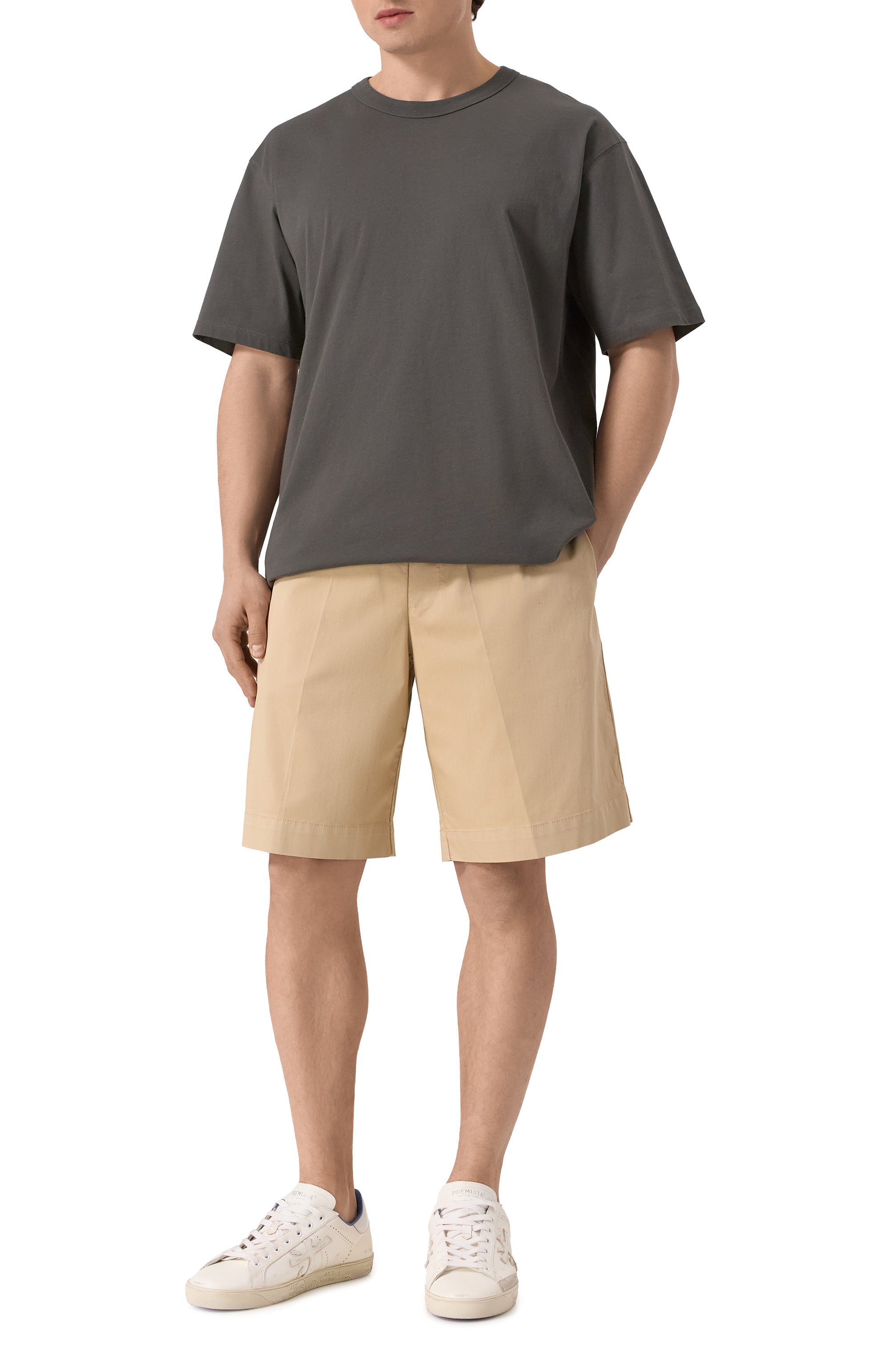 Хлопковая футболка DRIES VAN NOTEN, арт. 251-021101-1600, фото 2