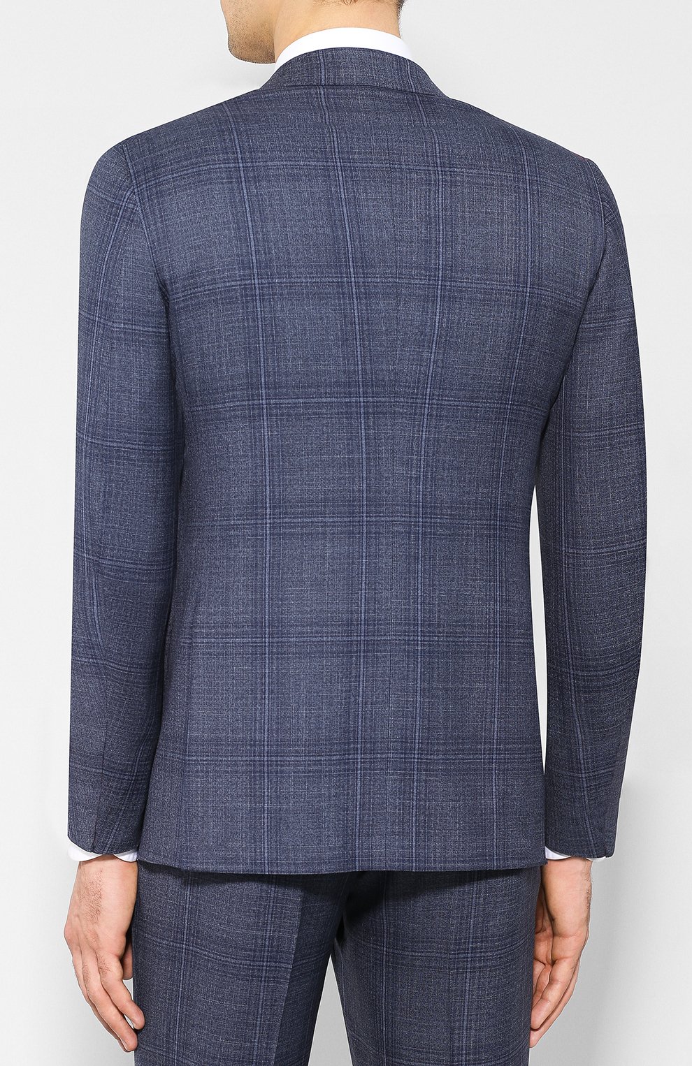 Шерстяной костюм ISAIA, арт. 224AFI/8504R, фото 3